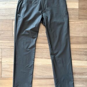 Kjus Men's Black Golf Pants